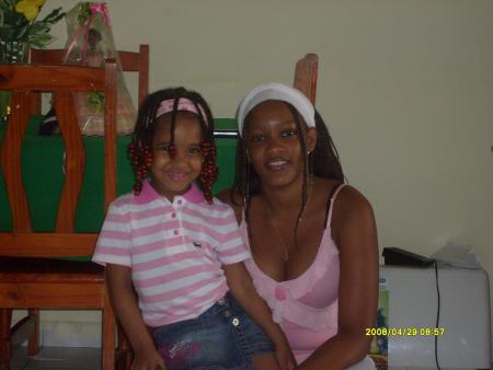 Kézziah et Fleurise